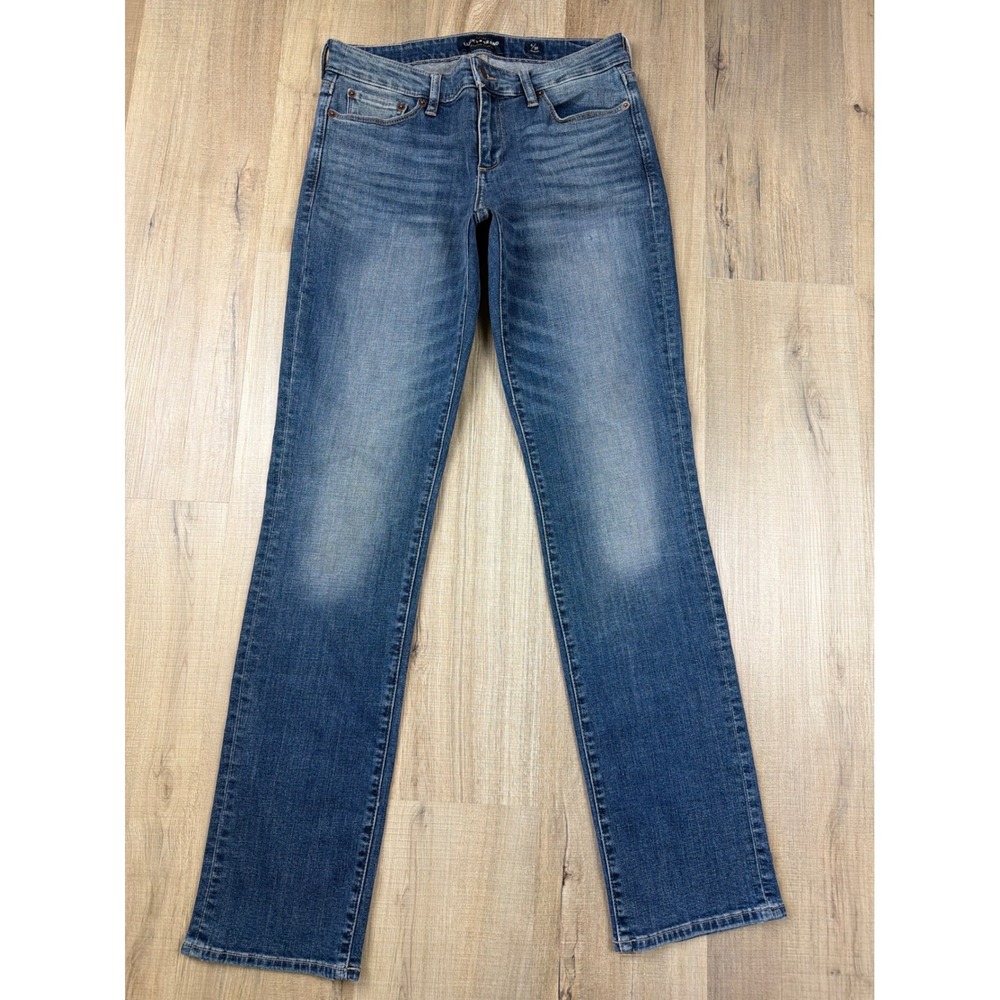 Lucky Brand Sweet Straight‎ Jeans Womens 8 29 Regular Medium Wash Denim Pants